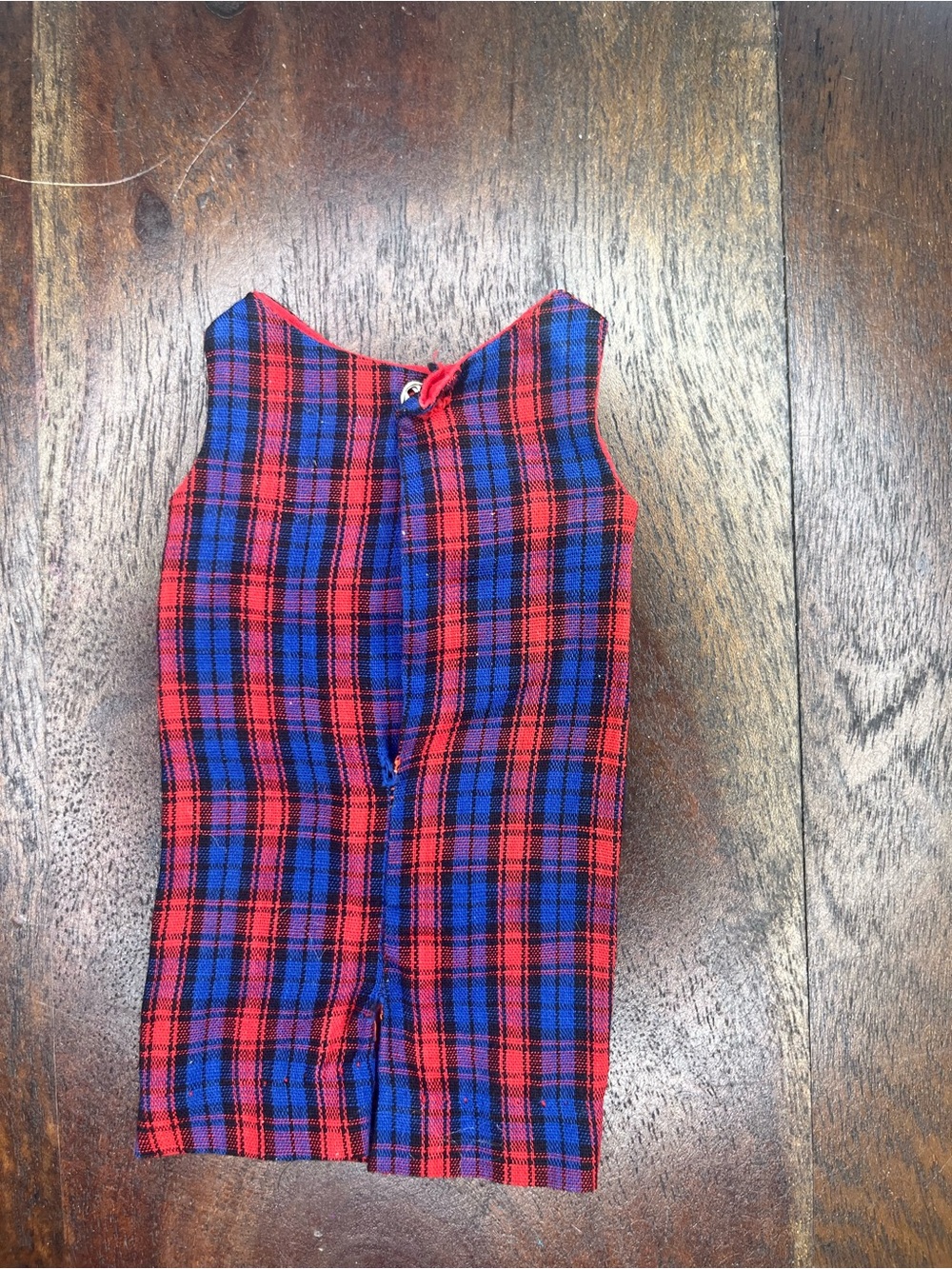 Vintage Ideal Tammy Plaid Dress #9233 - Picture 2 of 3